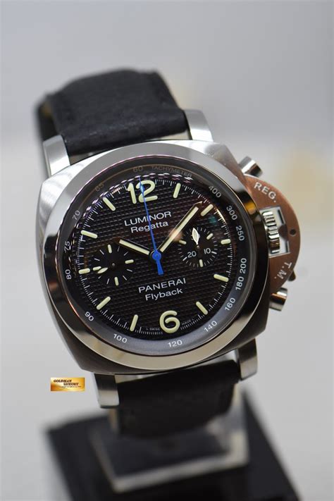 panerai 253 for sale|Panerai Luminor 1950 Regatta Flyback PAM 00253 .